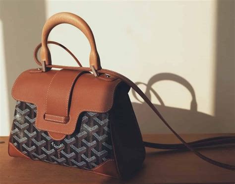 mini goyard saigon bag|goyard saigon bag price.